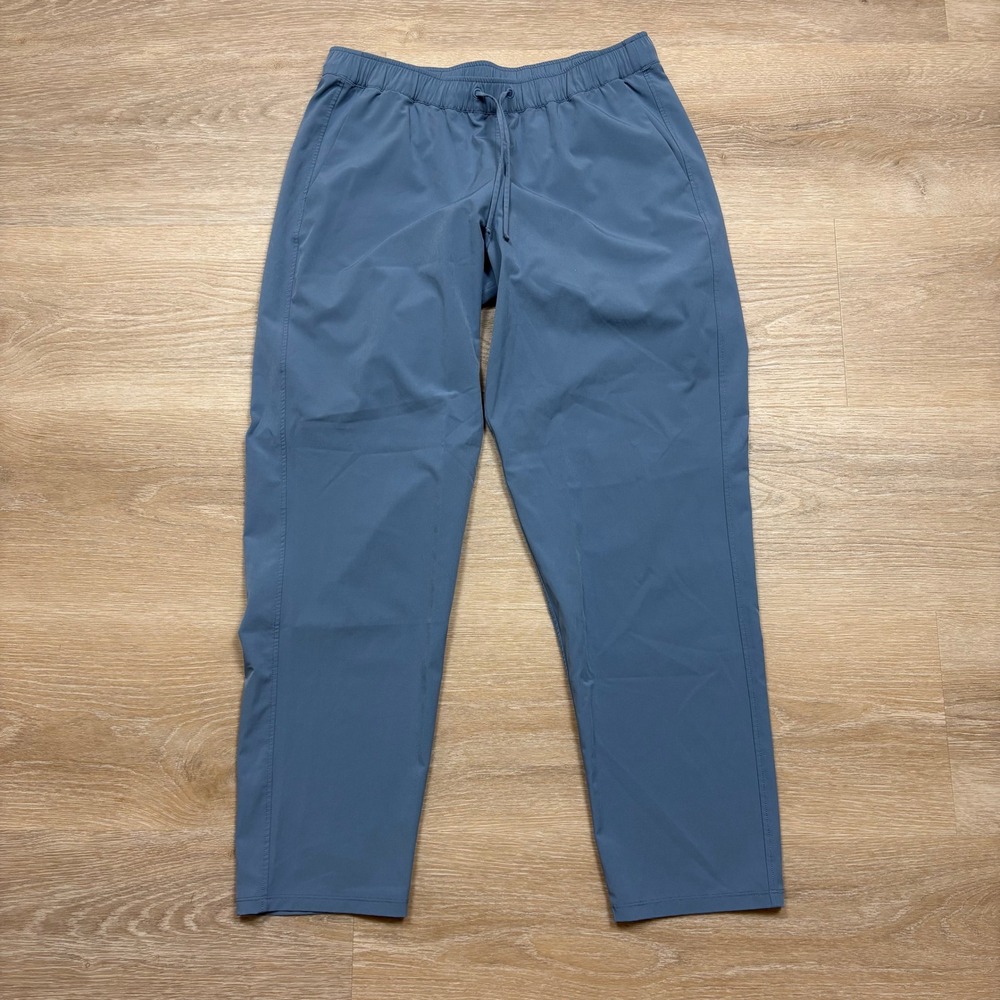 Summersalt Drawstring Waist Athleisure Pants Women's 6 Color Blue